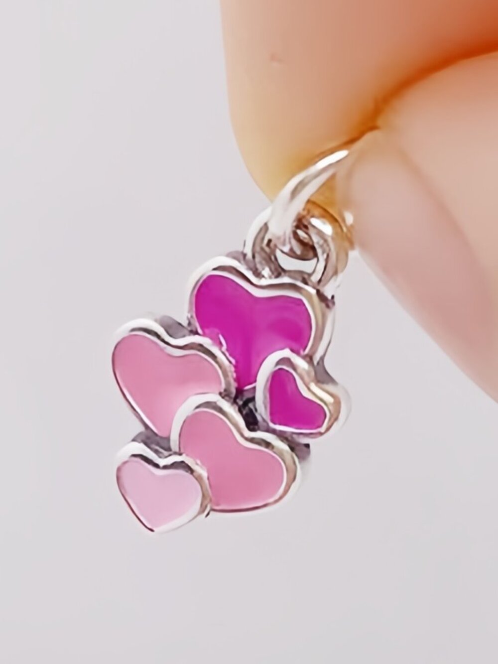 James Avery Enamel Lots of Love Charm